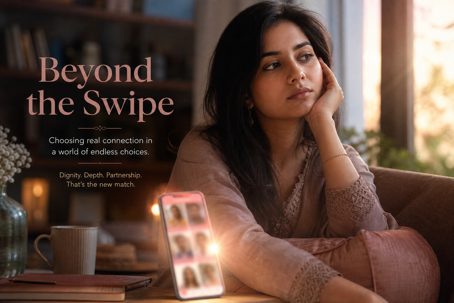 Dating Apps Gave You Options, Not a Partner — What to Do Next in India