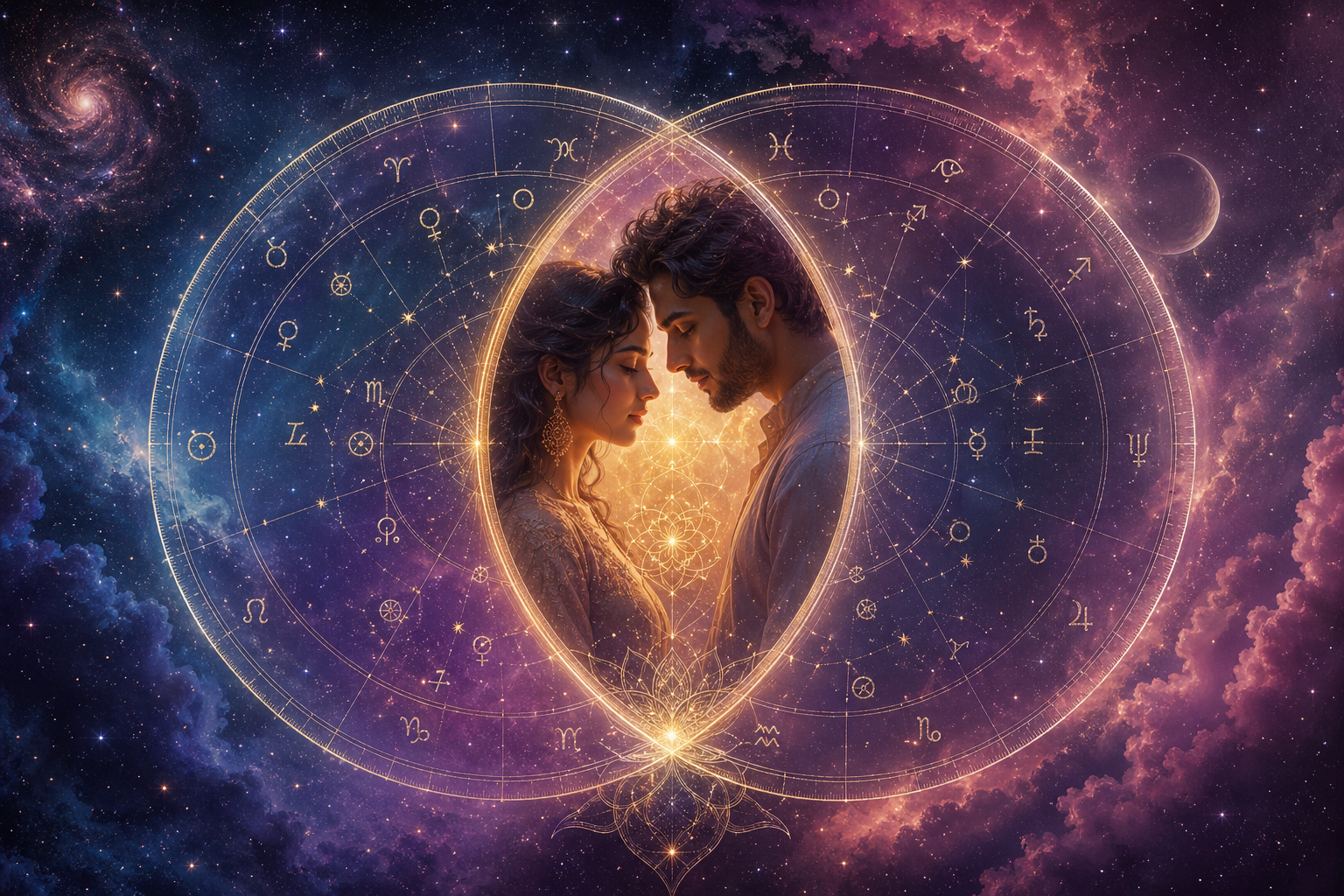 How to Know If Someone Is Your Soulmate Using Birth Chart Compatibility