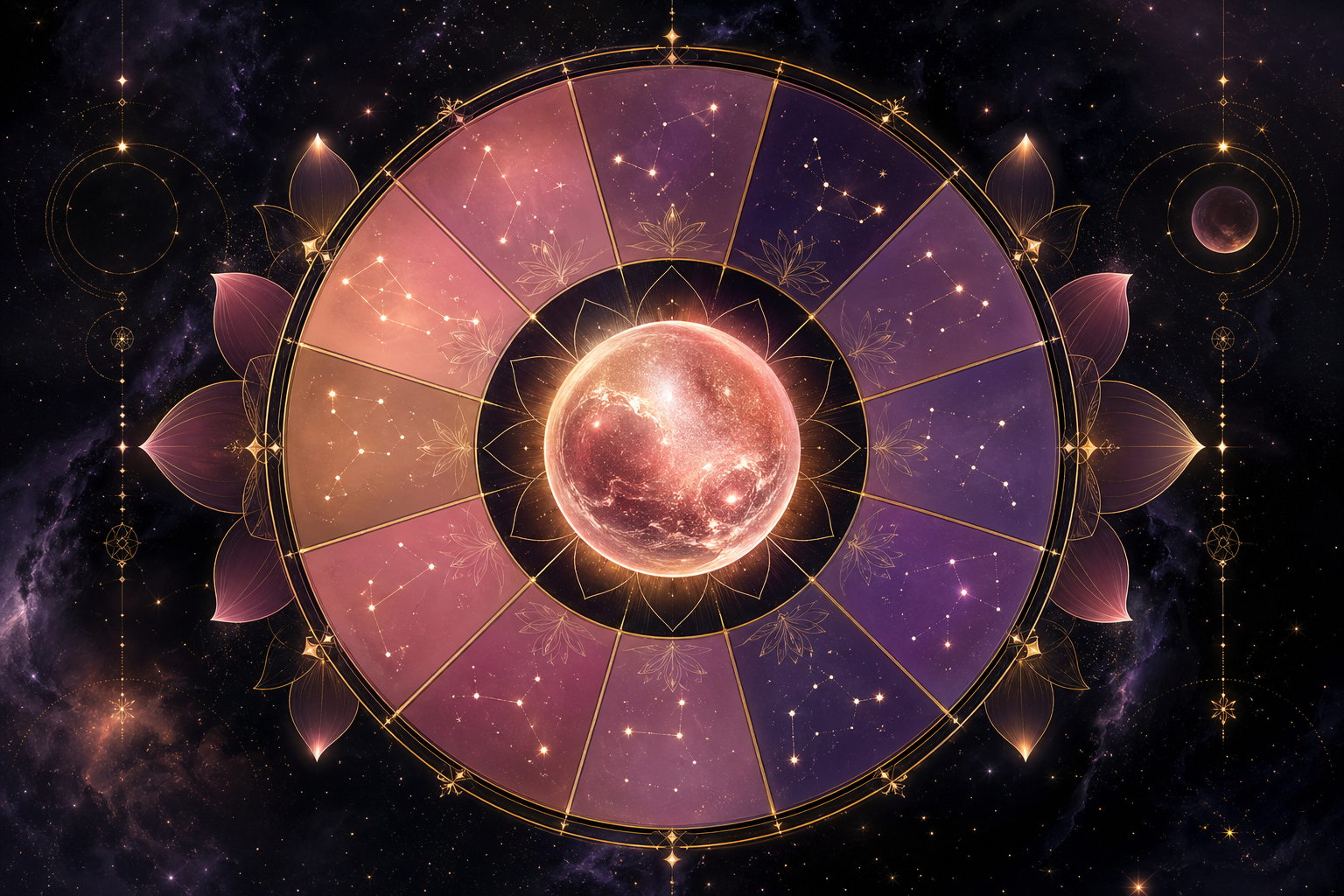 Venus in Every House: What Your Birth Chart Says About the Love You Attract