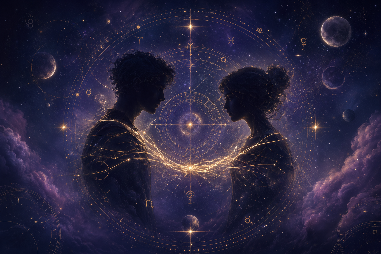 Why You Keep Attracting the Wrong Person — A Vedic Astrology Explanation